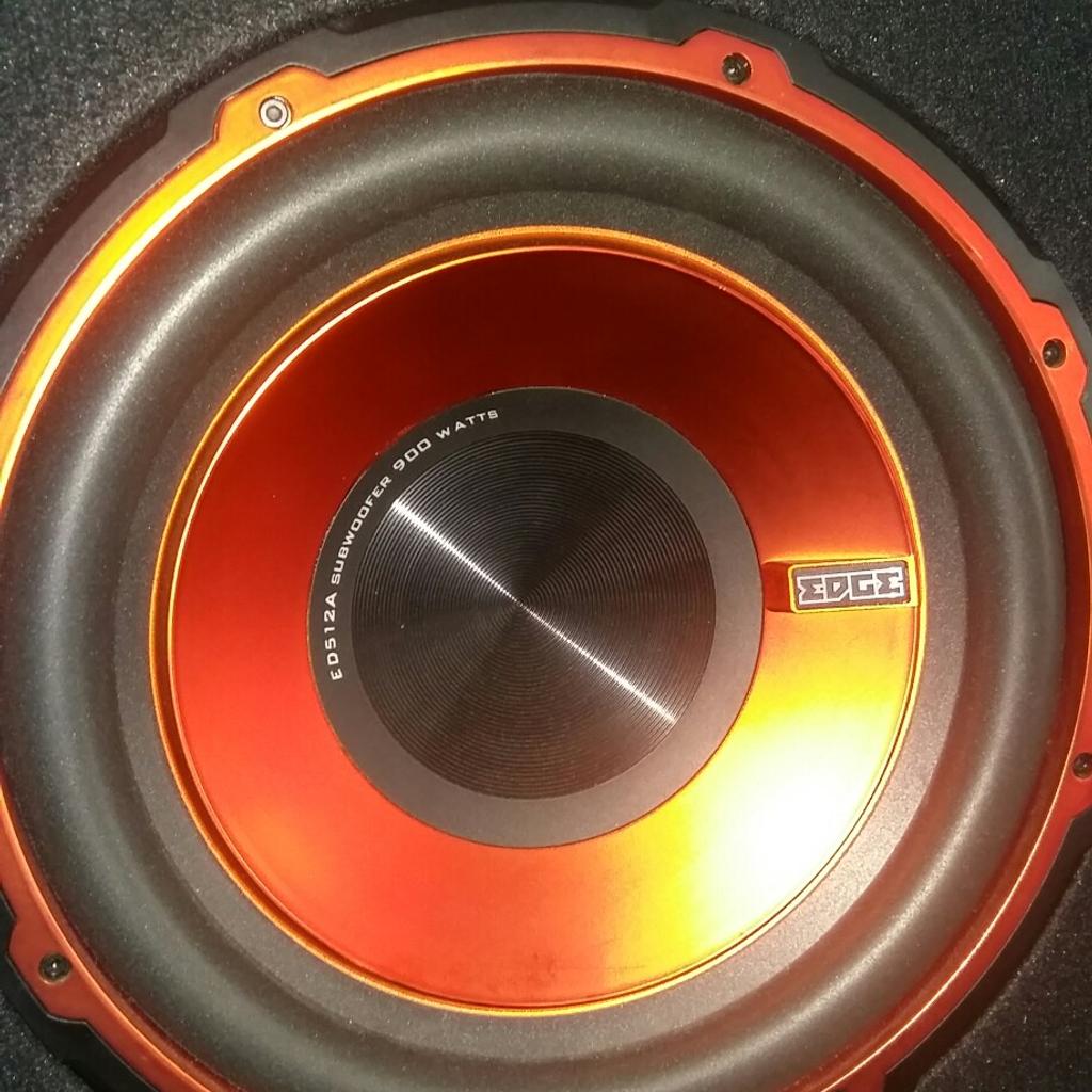 Edge subwoofer in BD12 Oakenshaw für £ 55,00 zum Verkauf | Shpock AT