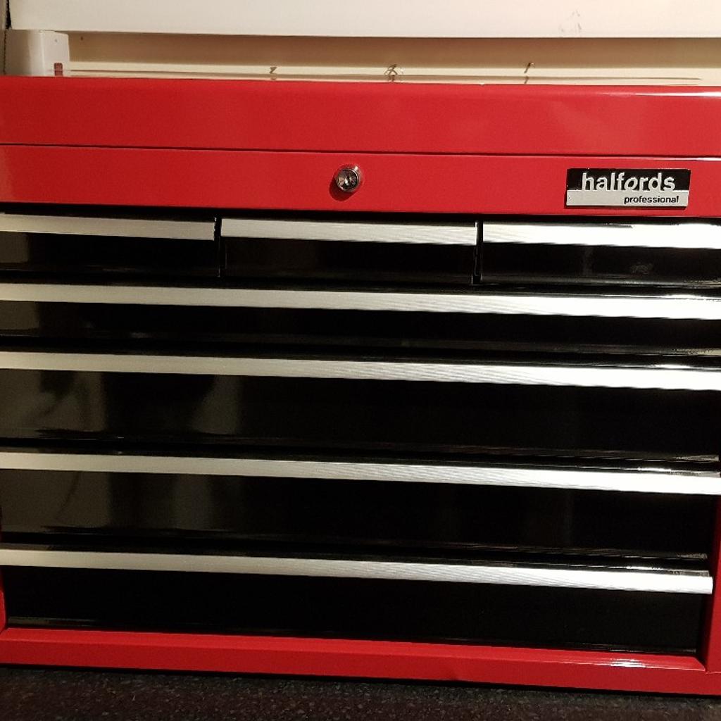 HALFORDS PROFESSIONAL 7 DRAWER TOOL CHEST . in BD2 Bradford for £65.00