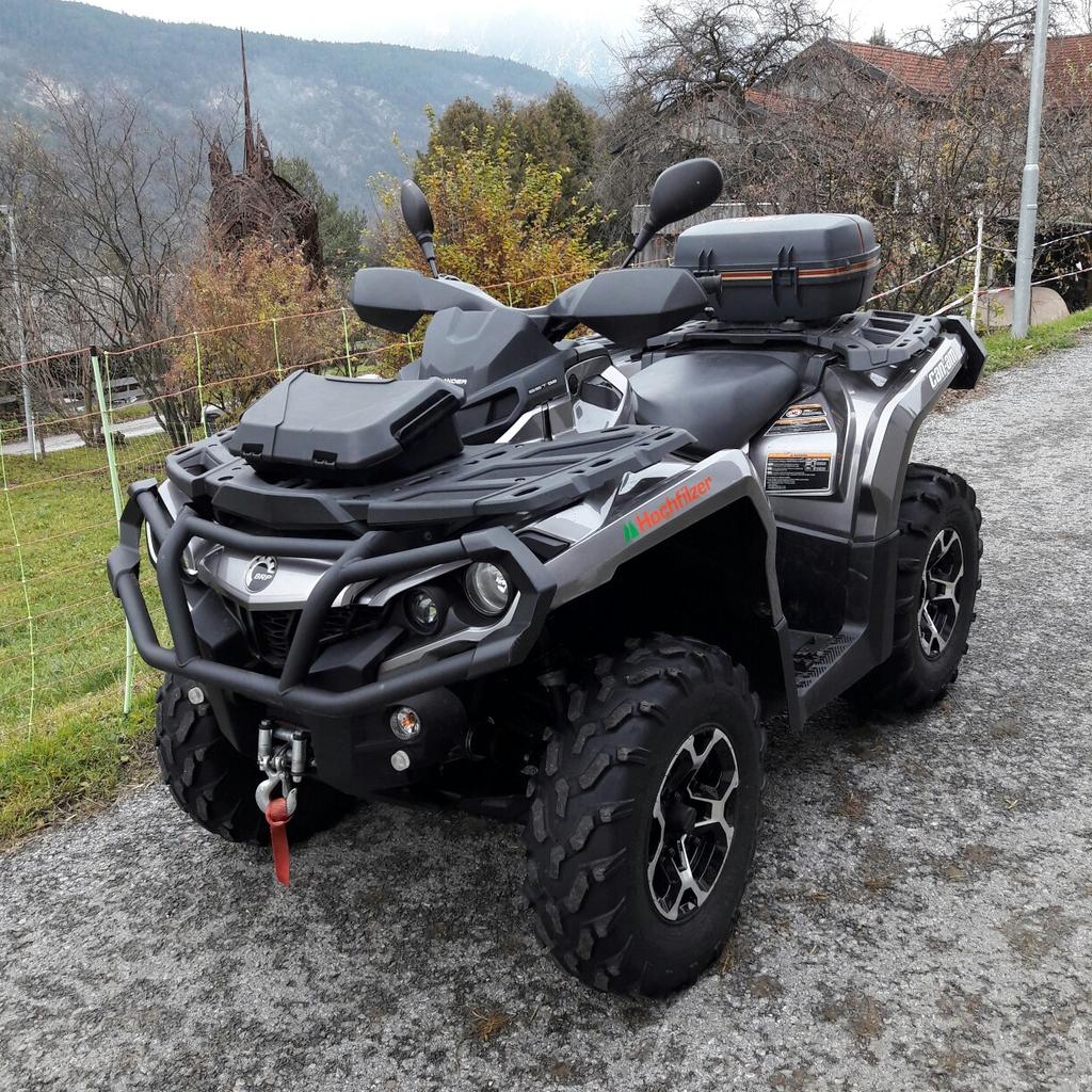 Quad Mit Anhangerkupplung