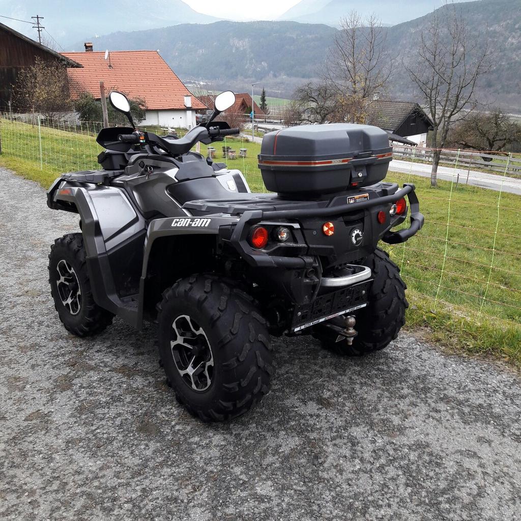 Quad Mit Anhangerkupplung