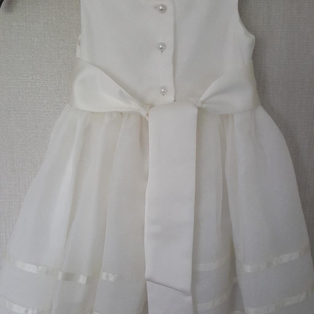 Debenhams flower girl sale dresses white