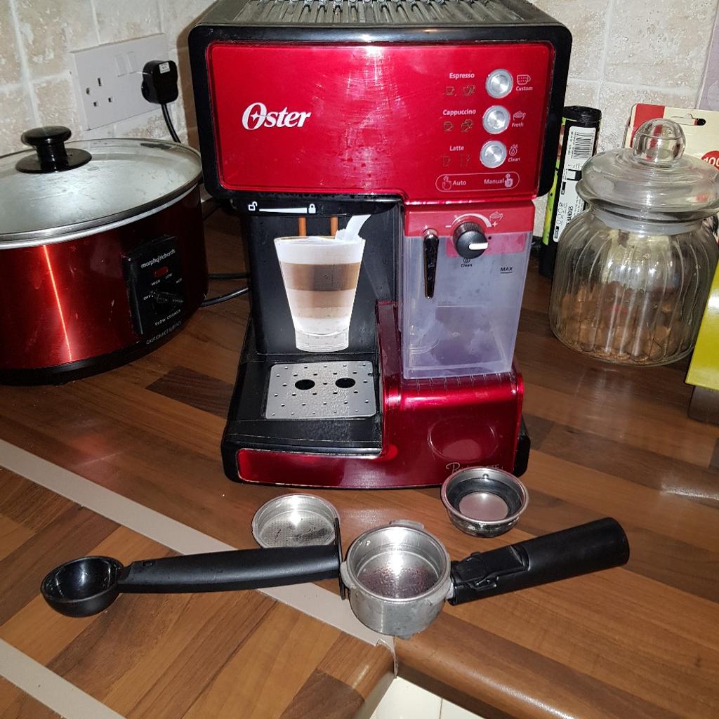 Oster Prima Latte One Touch Espresso, Cappucino & Latte Maker