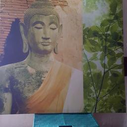 Schönes Buddha  Wand Bild