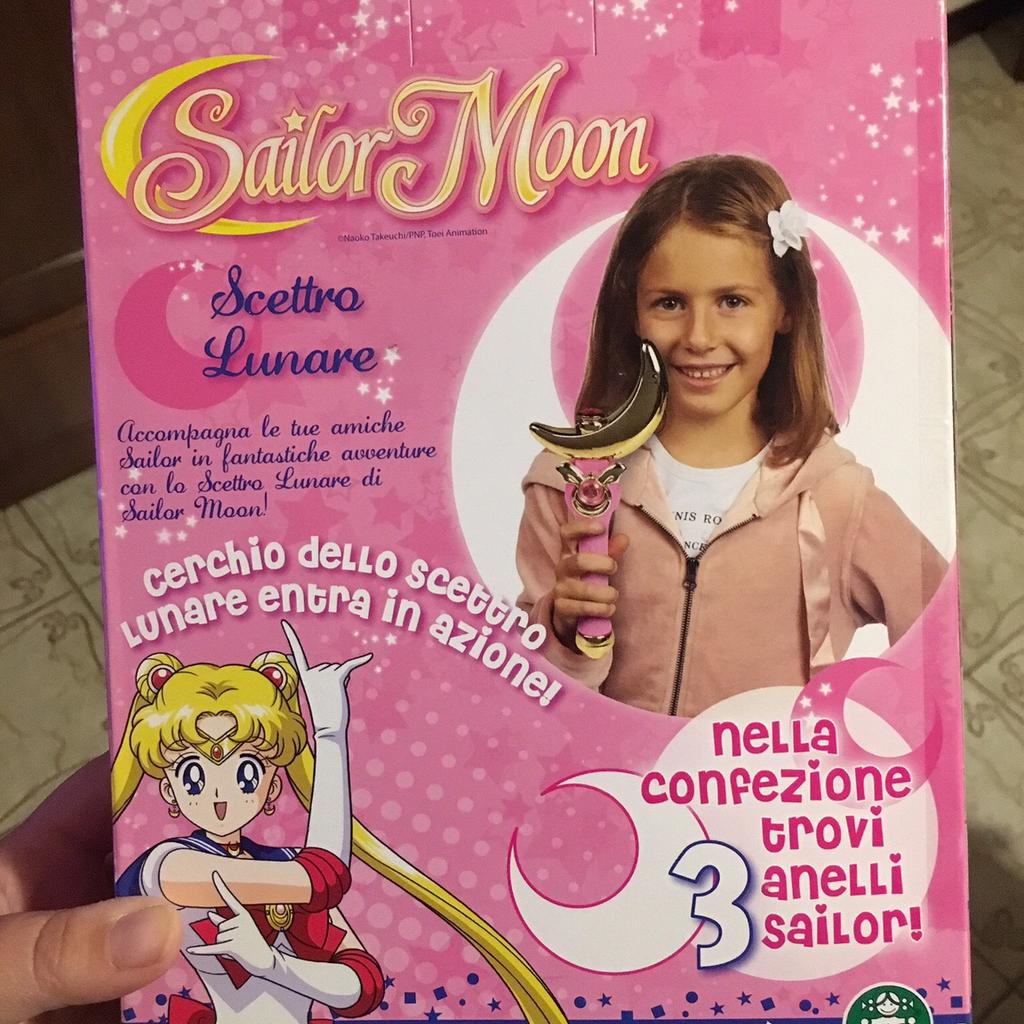 Foto dello scettro lunare - Sailor Moon - Italian FanPage