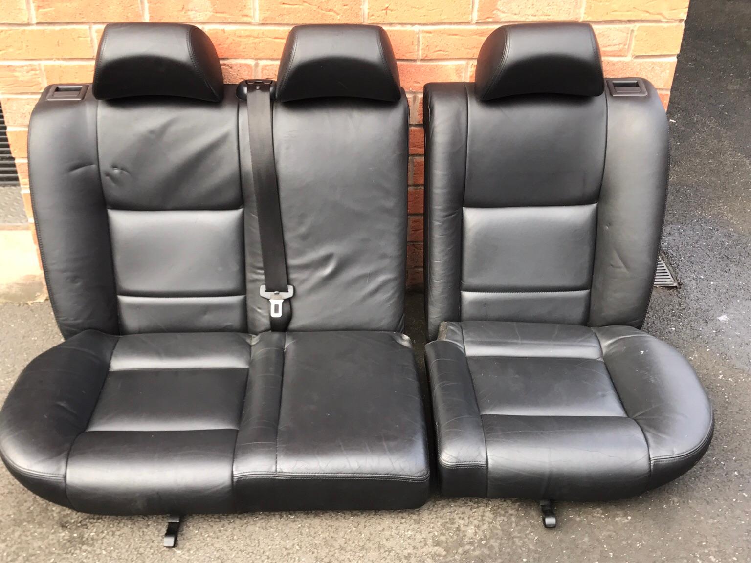 Golf mk4 leather seats - gti/v4 4 motion r32 in WF10 Castleford for £80 ...