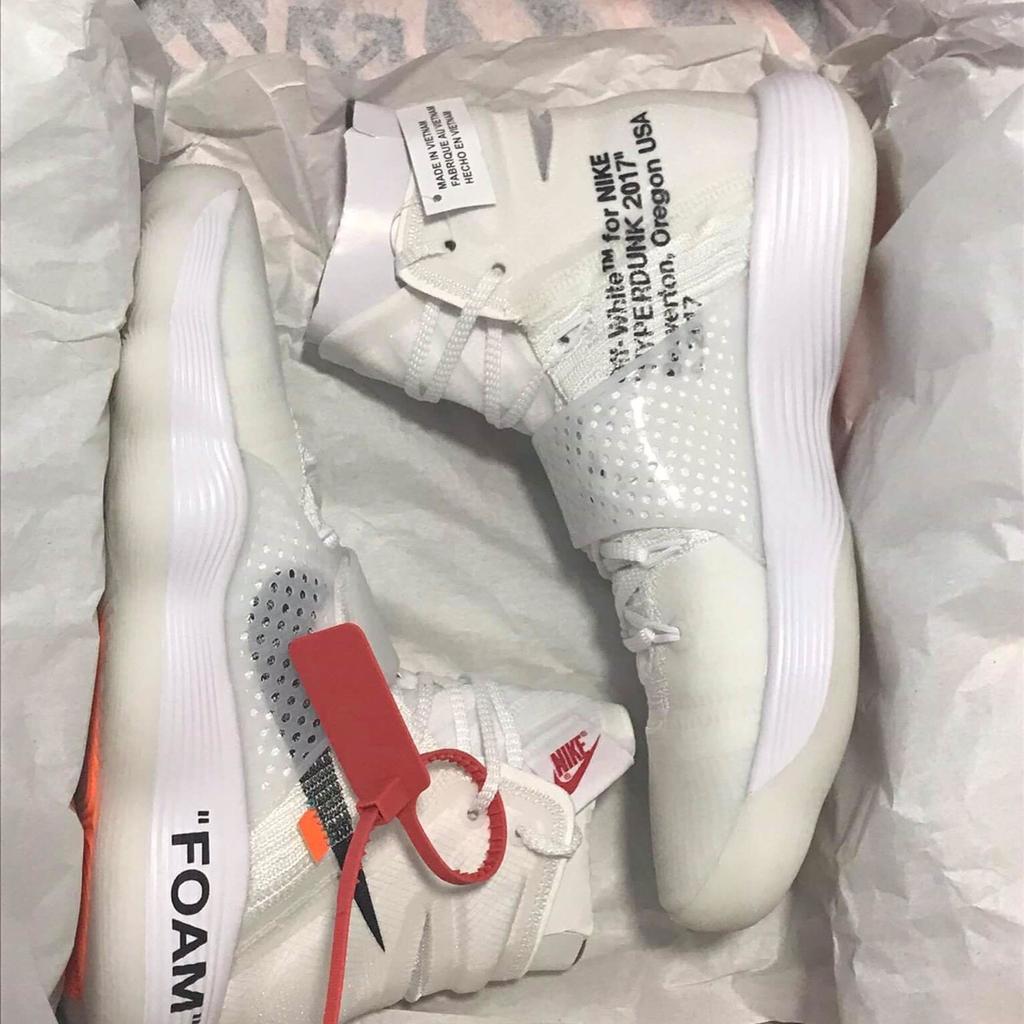 Off White Rechnung