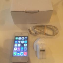 Apple Iphone 4S 16gb White network o2

Fully working order, with wear but in good condition.

Any questions give me a shout