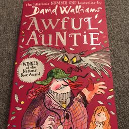 Awful auntie Alberta and her giant owl are up to no good!