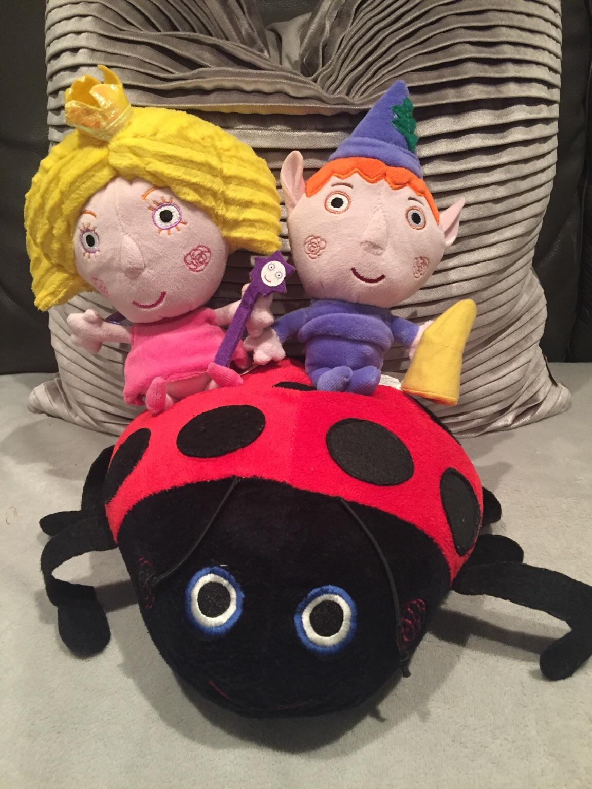 ben and holly gaston soft toy