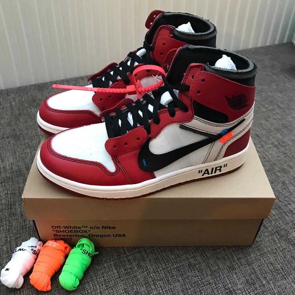 Air Jordan 1 x Off White in 1070 Wien fur 1.100 00 zum Verkauf Shpock DE