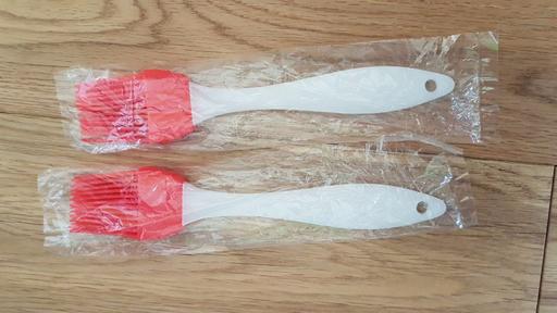 Buy & Sell Shropshire Telford and Wrekin - Photos for Silicone Basting, Pastry & BBQ Brushes x 2