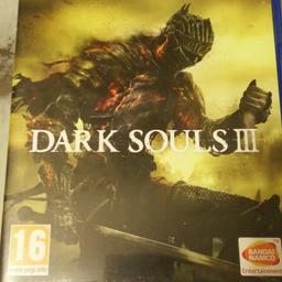 Ich verkaufe Dark Souls 3 für die PS4. Spiel funktioniert einwandfrei!