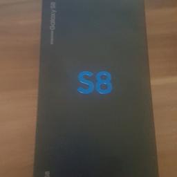 Verkaufe Samsung galaxy s8 in Midnight Black 64 GB Unbenutzt
500 festpreis + Versand
keine Tausch Vorschläge