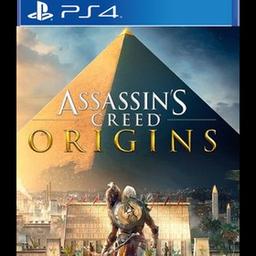 Hallo

Ich verkaufe ihr ein ps4 Spiel von Assassins Creed ORIGINS 
Habe nur 1 mal durch gespielt 

Zustand wie neu 

Habe kein PayPal 

Versand ist kostenlos