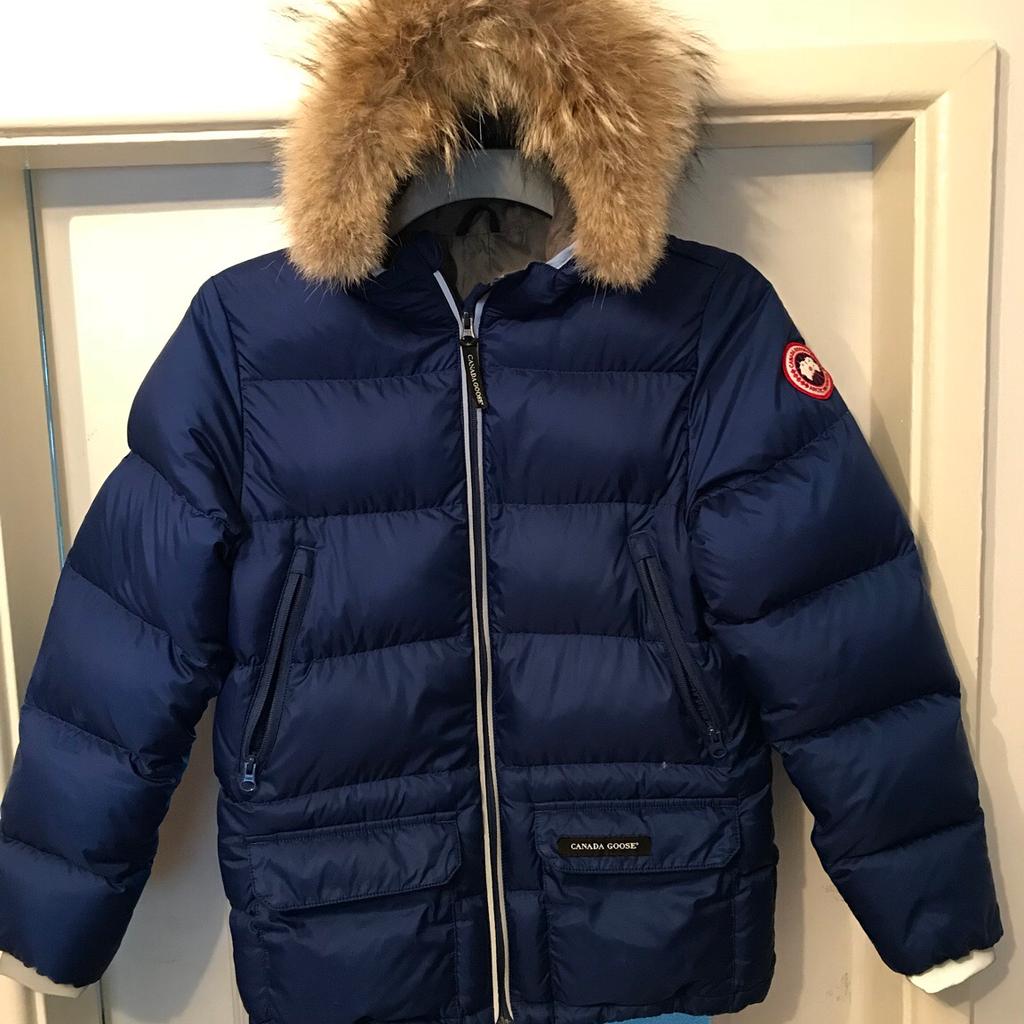 Canada goose sale coat tessuti