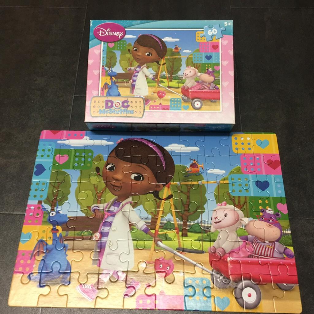 Doc mcstuffins jigsaw puzzle in RH14 Billingshurst für 2,00 £ zum
