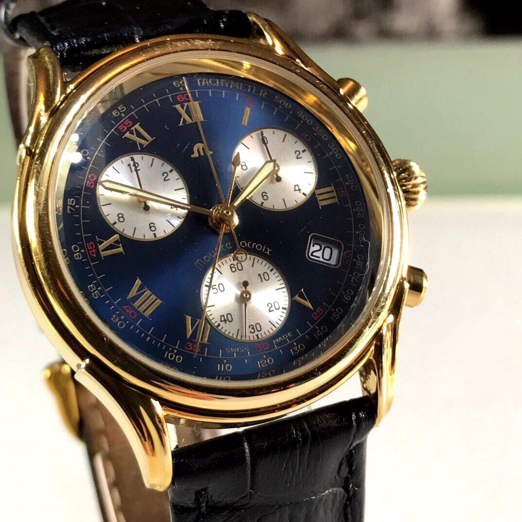 Maurice Lacroix Schleppzeiger Blue Deal in 53804 Much for 575.00