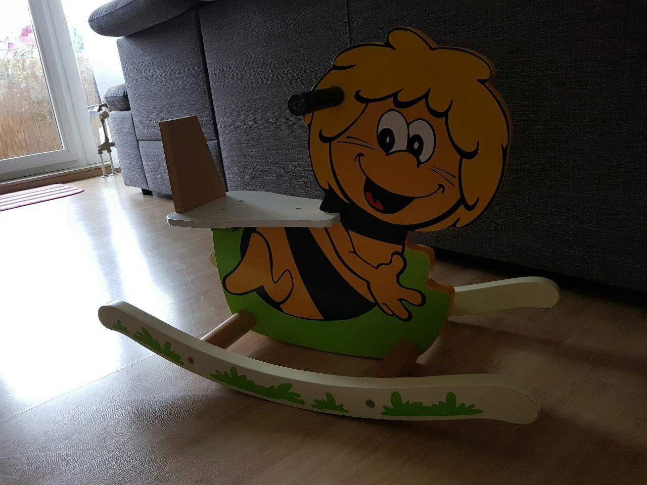 Schaukel Biene Maja(Schaukelpferd) in 51465 Bergisch Gladbach für 15,00 ...