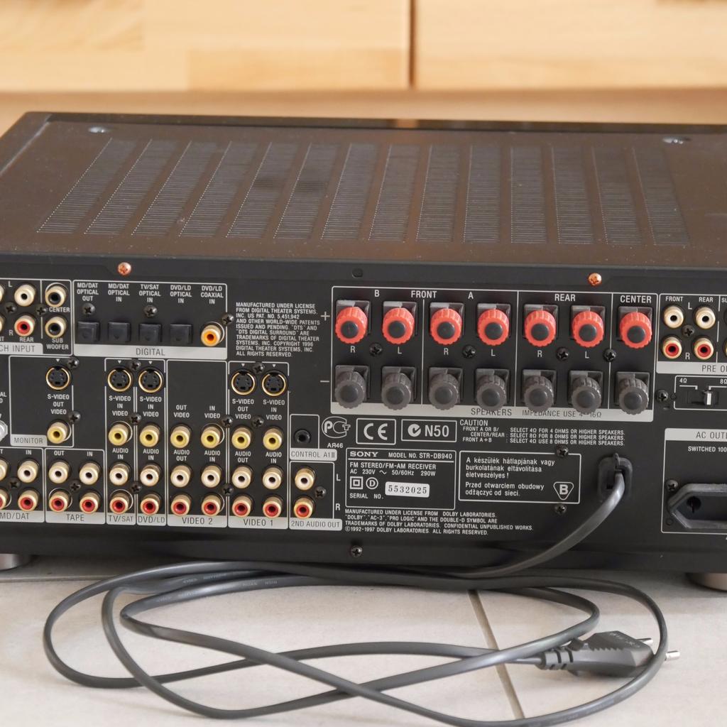 Sony STRDB940 QS AV Receiver DEFEKT in 53842 Troisdorf für 60,00