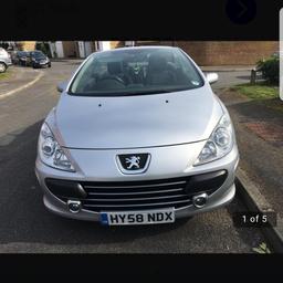 Two previous owners, Excellent condition, Reason for sale -need a family car.
Mot recently done- Next MOT due in Jan 2019.

Electric roof which is  excellent in summer.
5 year service history.
New ball joints added and tracking done a few days ago.