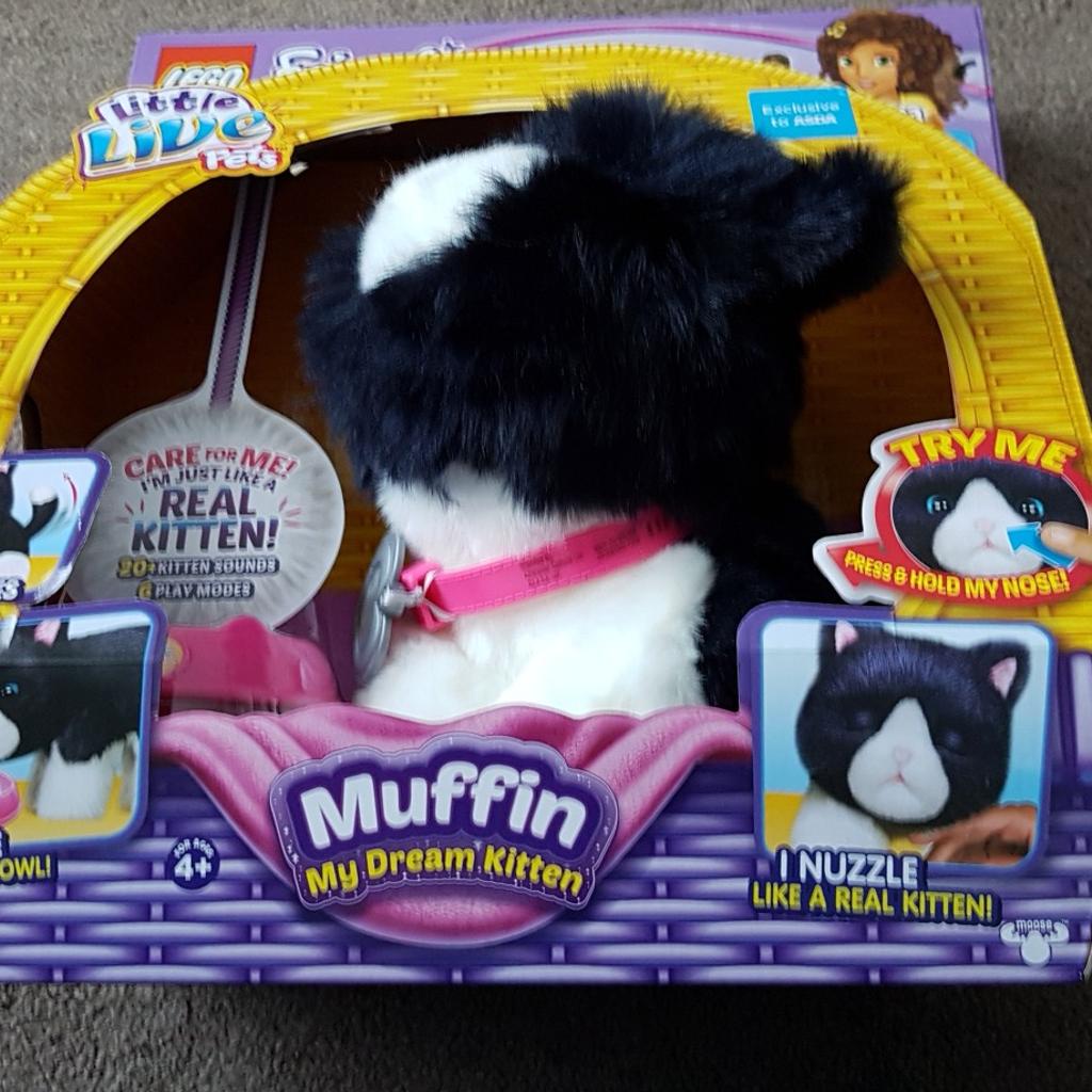 Little live pets clearance muffin