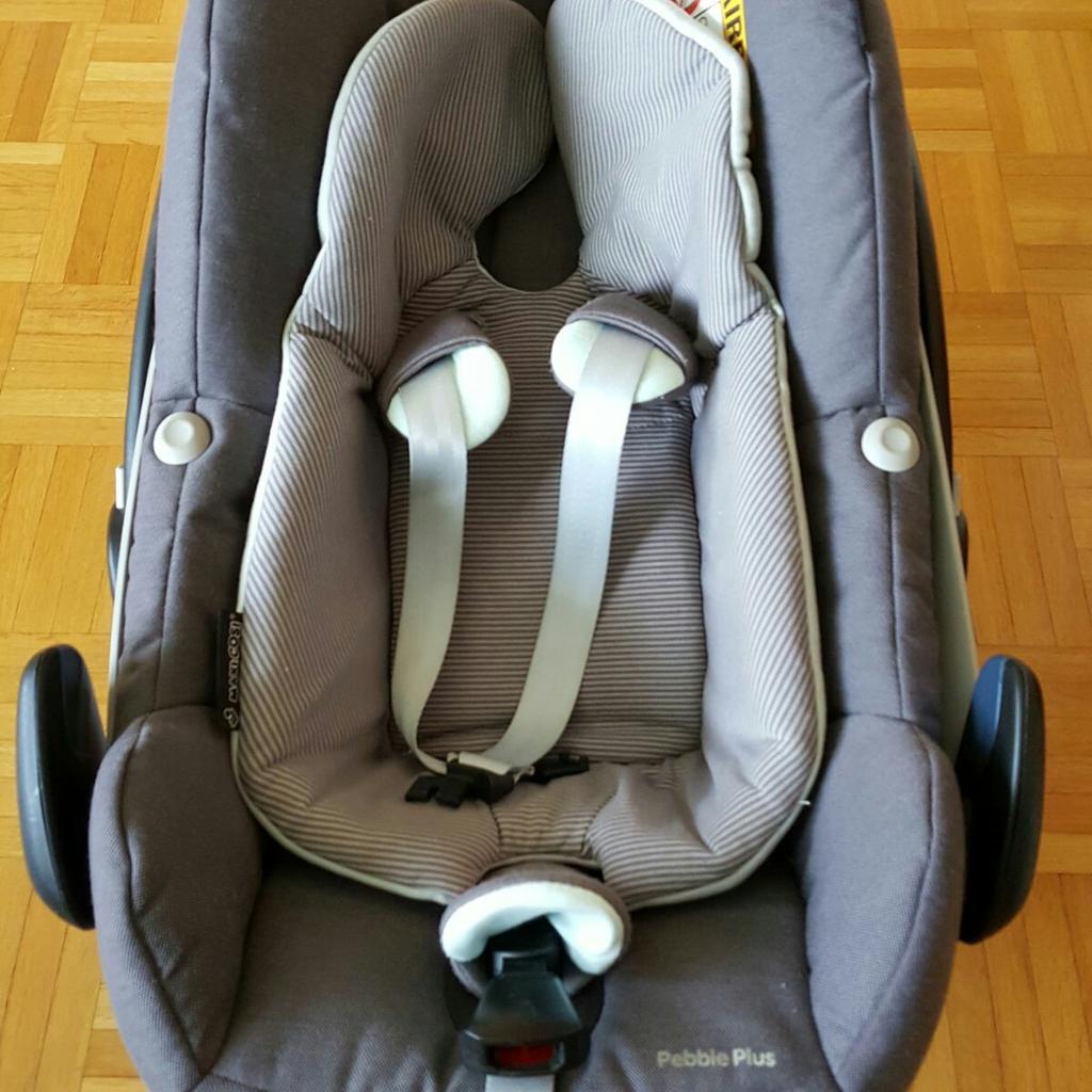 Maxi Cosi Pebble Neugeboreneneinsatz Wie Lange