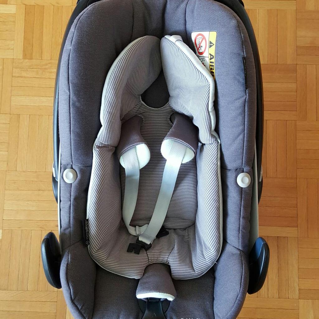 Maxi Cosi Pebble Neugeboreneneinsatz Wie Lange