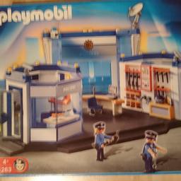 Playmobil, Polizei-Hauptquartier (4263).
Gebraucht,.mit Anleitung.
Guter Zustand.

Kein Versand !!!
