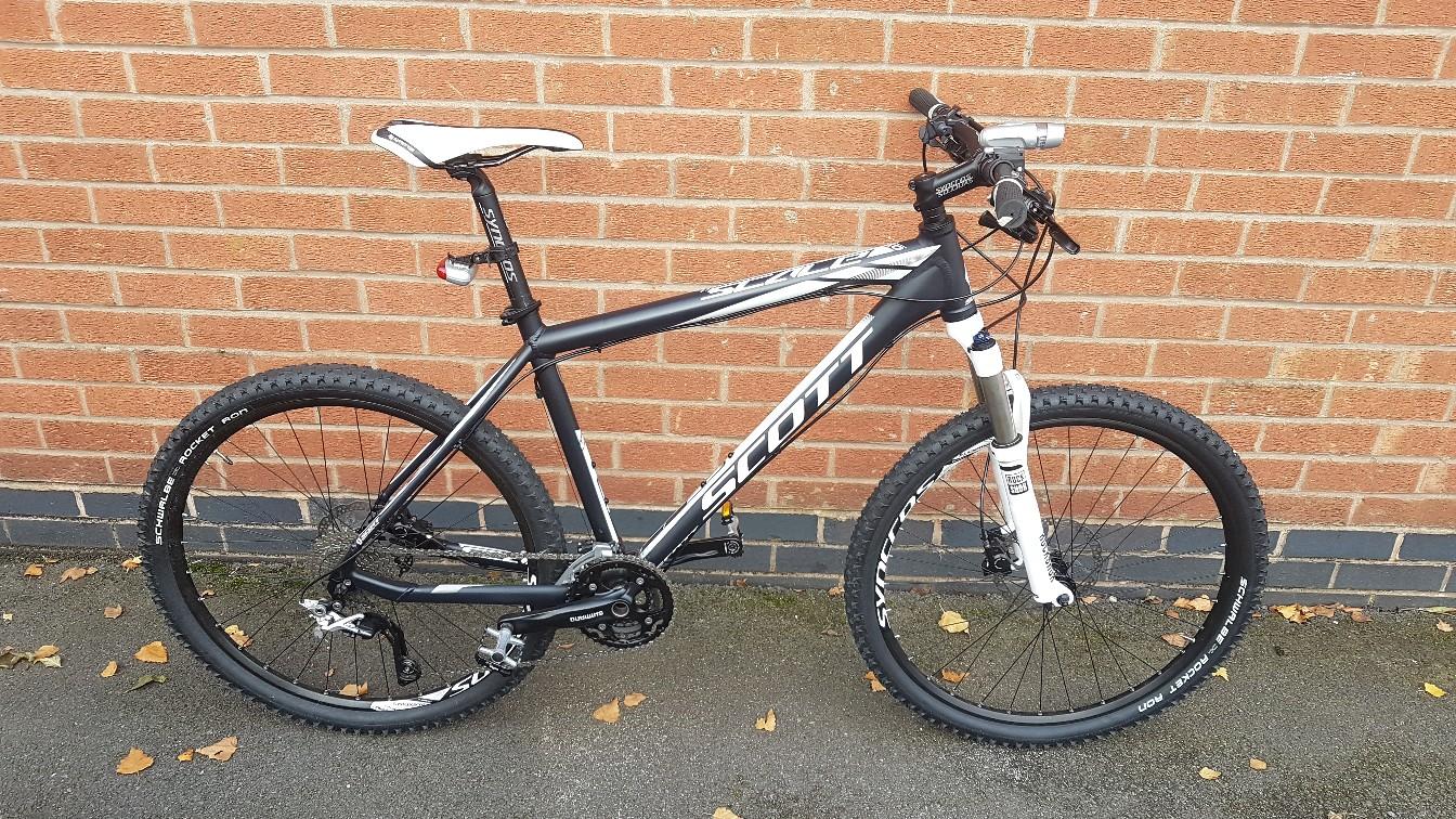 Scott scale 660 store mountain bike 2013