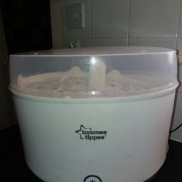 Baby bottle sterilizer , in good working order, tommee tippee brand