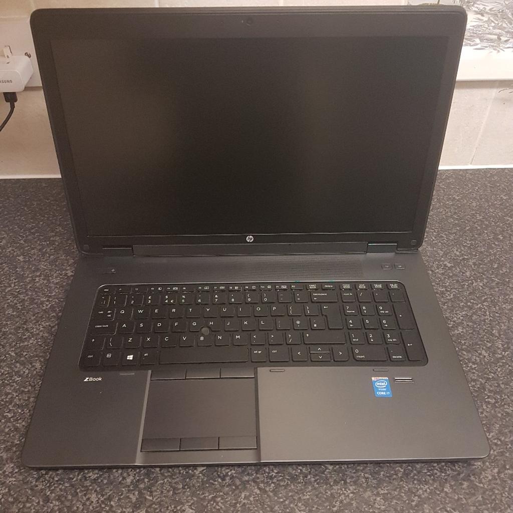 HP ZBook 17 G2 Mobile Workstation Core i7 in PE1 Peterborough for £700.