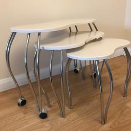 Set of 3 
Coffee side tables