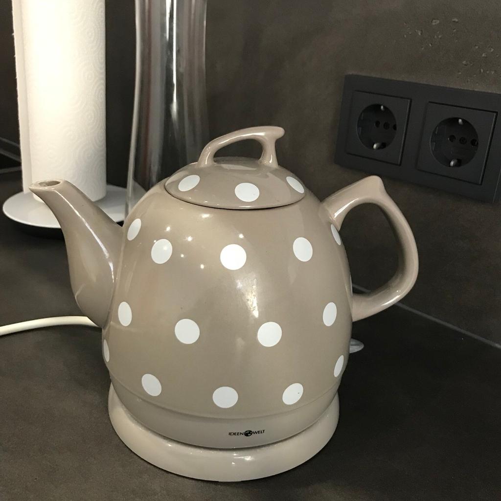 Wasserkocher, Keramik, Landhausstil in 68305 Mannheim für 13,00 € zum Verkauf