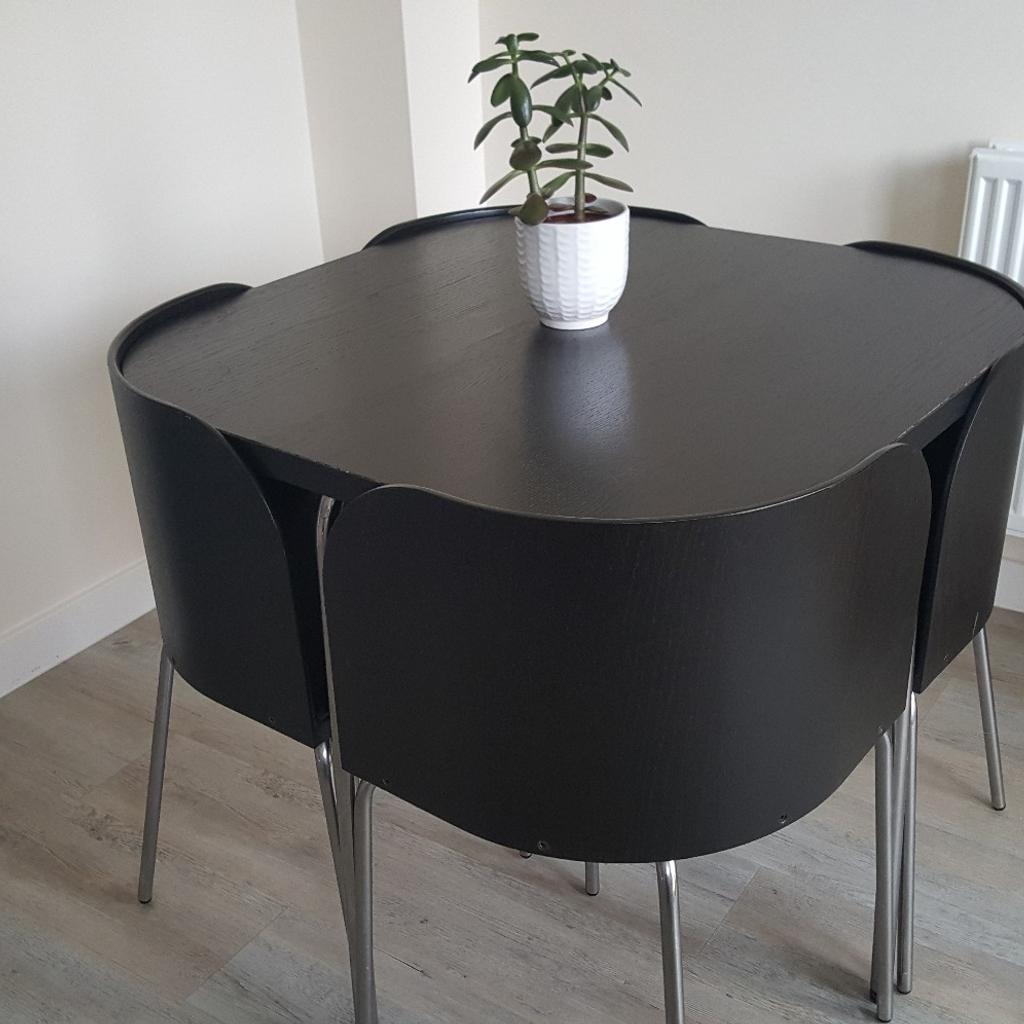 Ikea dining table and four chairs in CO3 Stanway for £65.00 for sale