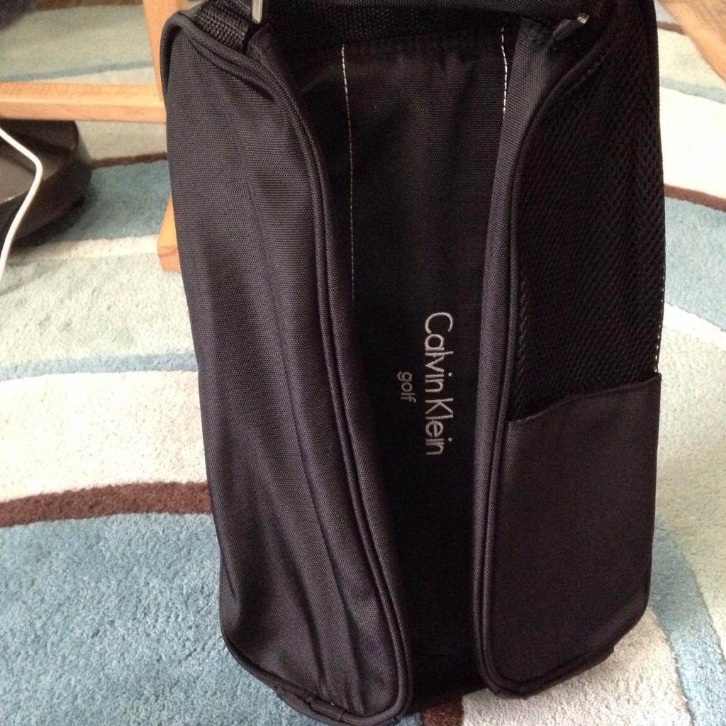 Calvin klein golf shoe on sale bag