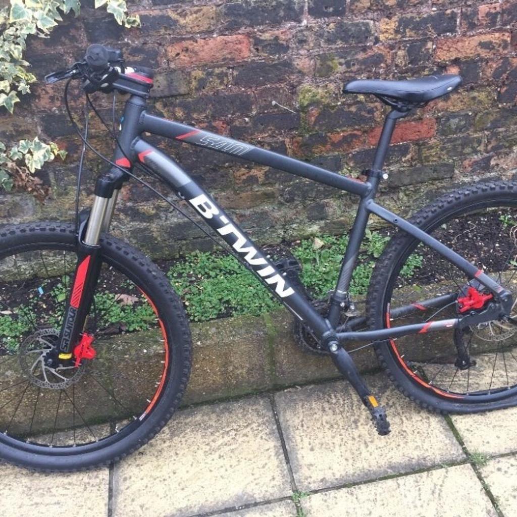 btwin rockrider 540 mtb