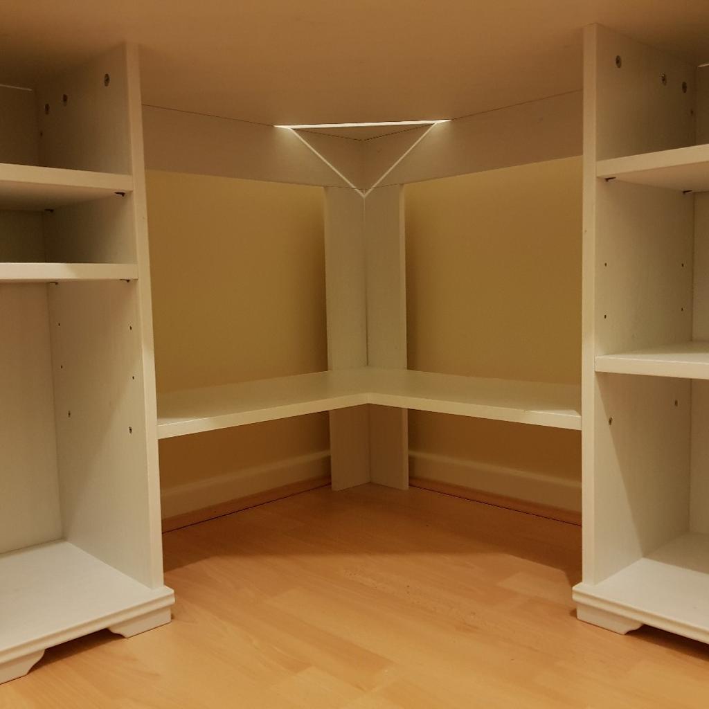 Corner Desk IKEA white in WV8 Wolverhampton for £40.00 for sale Shpock