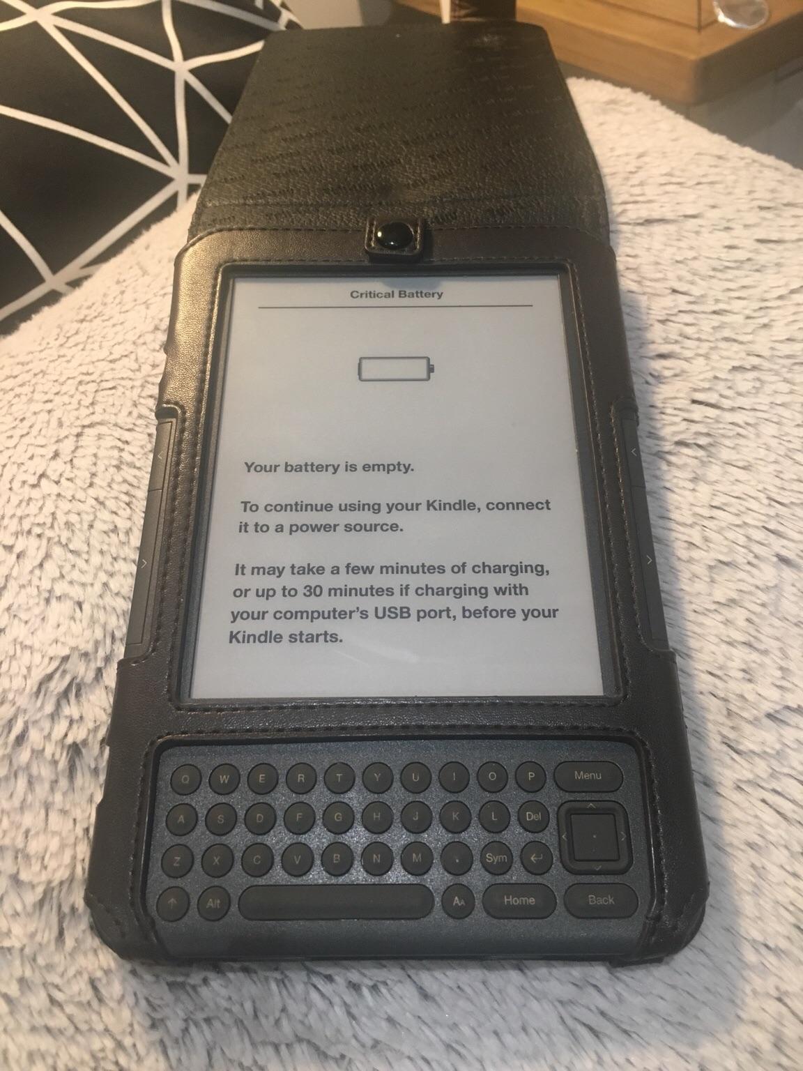 Kindle Keyboard 3rd Generation in N16 Islington for £25.00 for sale