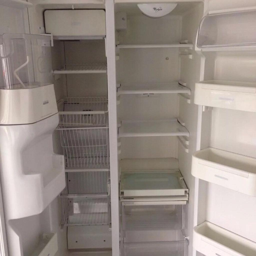 WHIRLPOOL LARGE AMERICAN FRIDGE FREEZER in WS5 Walsall für 150,00 £ zum