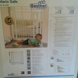 (Stiegen)kinderschutzgitter von Geuther (vario safe)