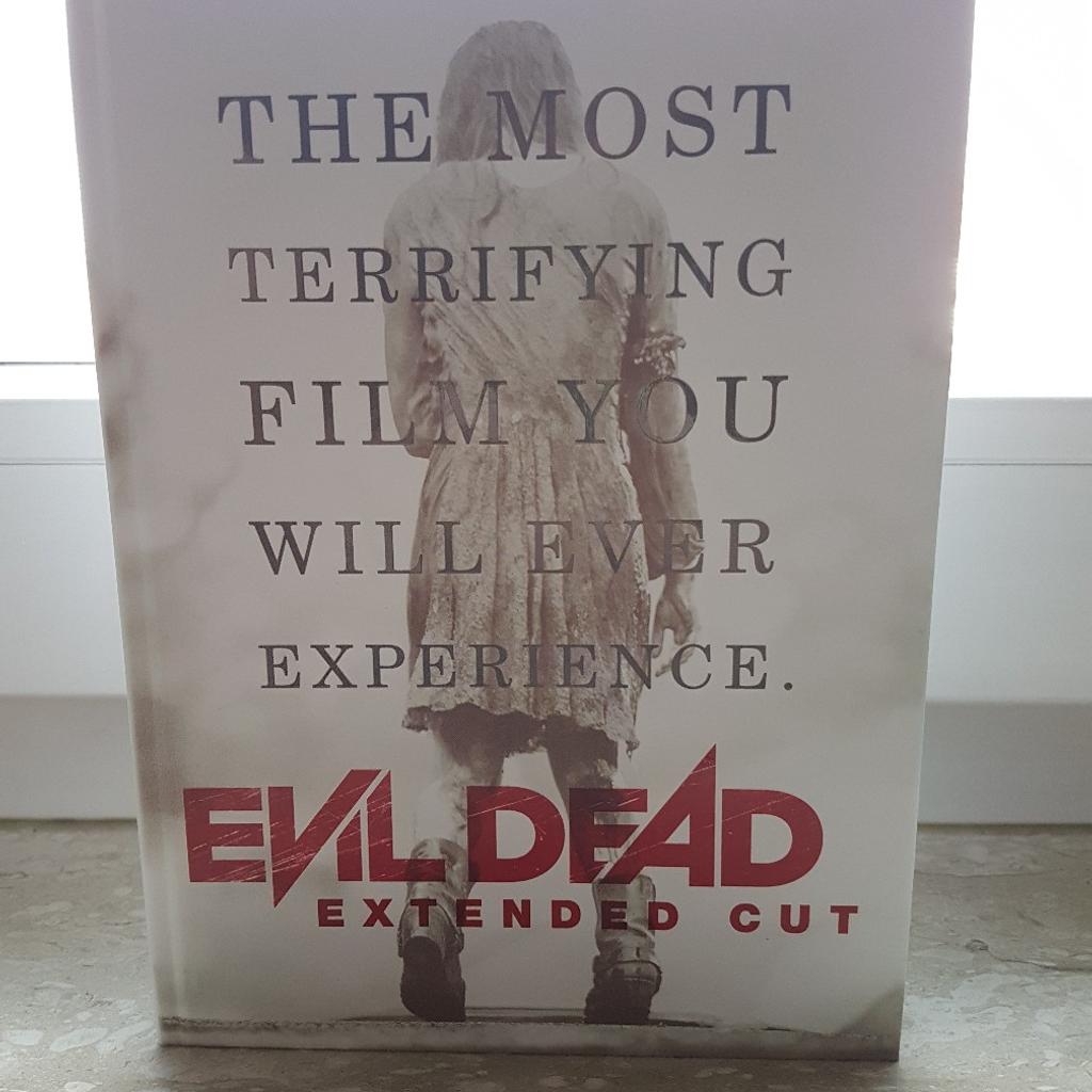 Evil Dead Extended Cut Mediabook Cover C in 71691 Freiberg am Neckar for €42.00 for sale Shpock