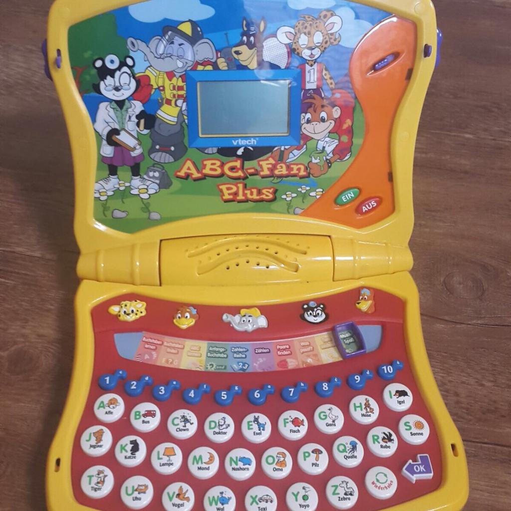 Vtech Abc Fan 3 | Lerncomputer VTech ABC-Fan 3 in Rostock – SRXQ