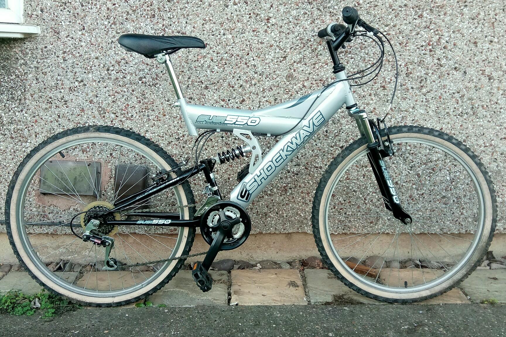 Shockwave 550 mountain bike sale