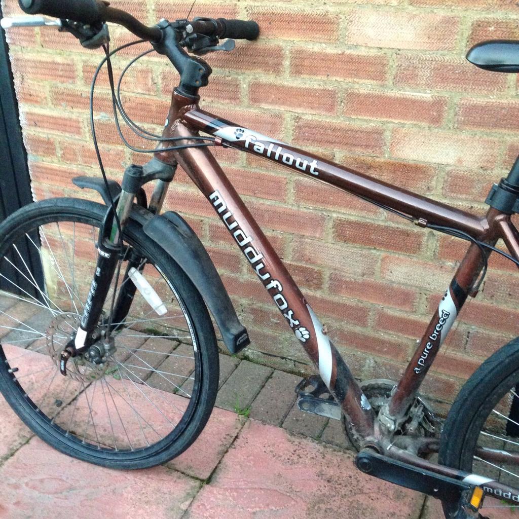 26 muddyfox fallout 24 speed disc brakes in EN8 Cheshunt for £40.00 for  sale | Shpock