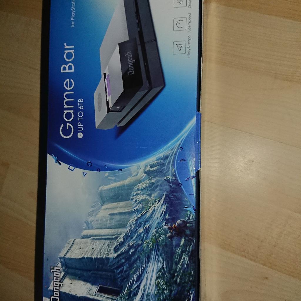 Ps4 game bar store 6tb