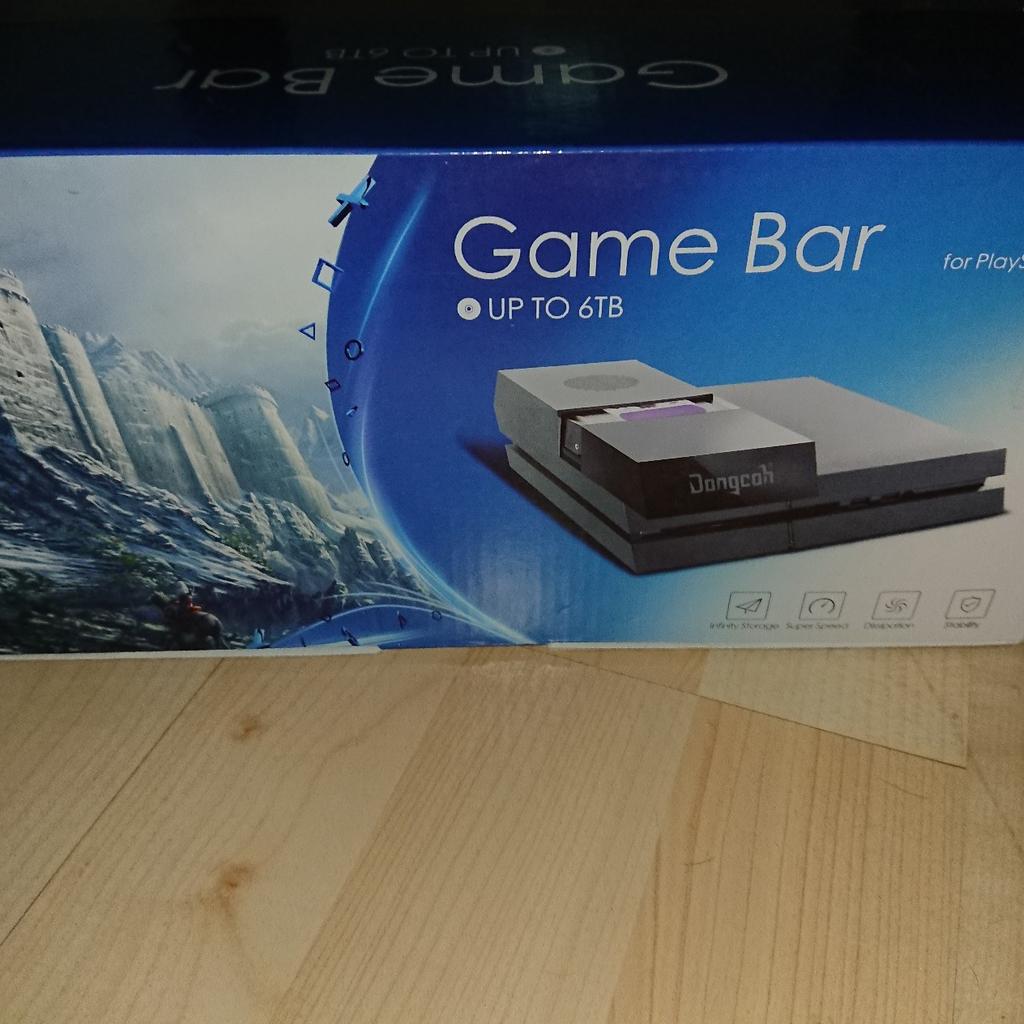 Game bar hot sale ps4 6tb