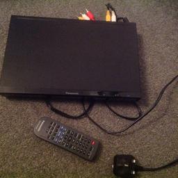 Nice DVD player with controller
Used but works fine, collection only from Lordswood, Chatham