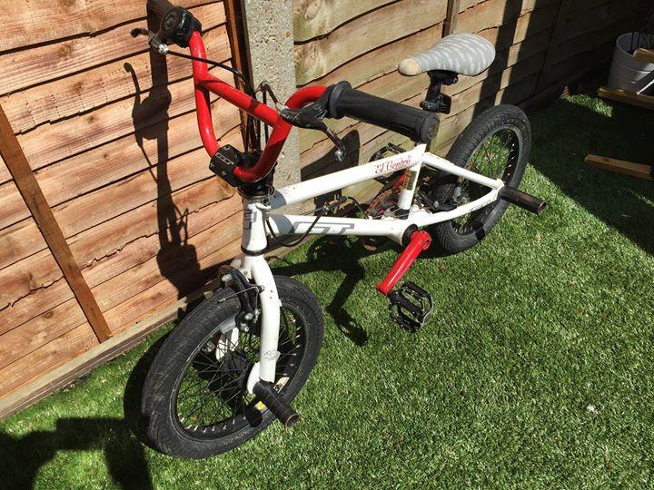 Genuine GT El Centro 16 2008 BMX in Chatham for 50.00 for sale Shpock