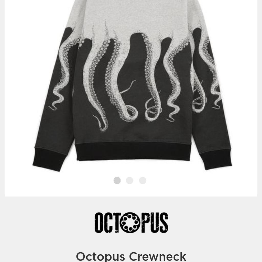 Felpa clearance octopus originale