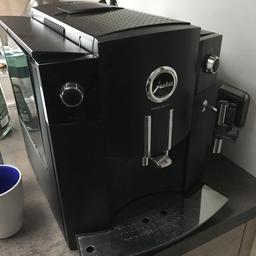 Verkaufe  Jura Kaffeemaschine -Steureiheit ist defekt